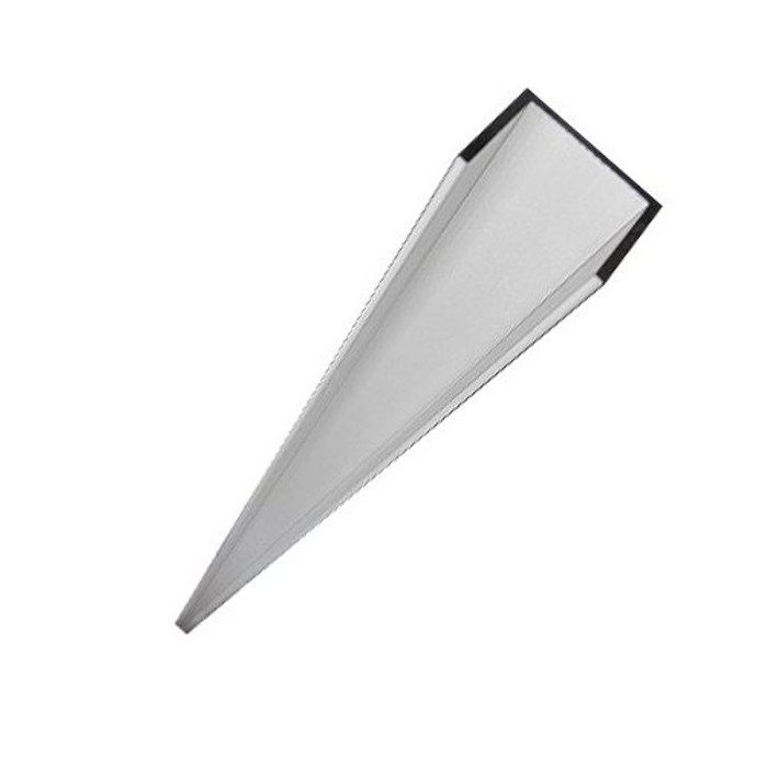 1" X 96" Aluminum U-Channel