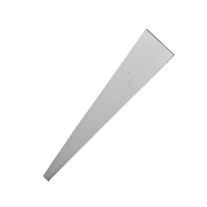 1-1/2" X 1/16" X 96" Aluminum Flat Bar