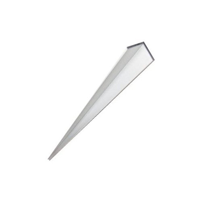 1/2" X 1/16" X 72" Aluminum Angle - (Available For Local Pick Up Only)