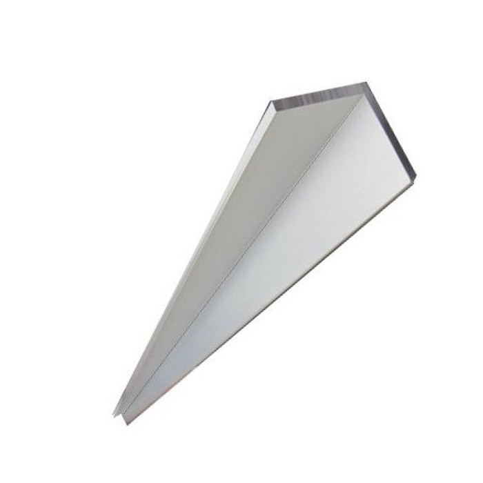1" X 1/8" X 72" Aluminum Angle