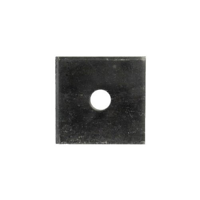 1/4" x 3" x 3" Bearing Plate With 5/8" Hole