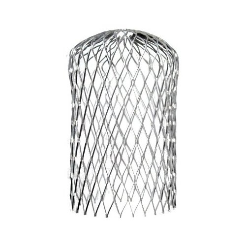 2" - 3" Aluminum Gutter Strainer