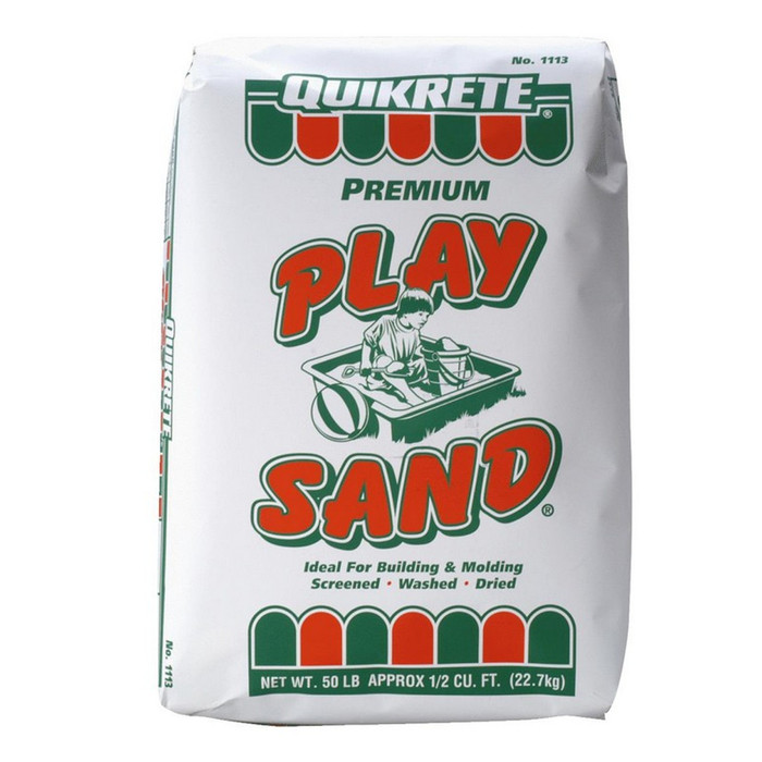 50 lbs. Quikrete Premium Play Sand - (Available For Local Pick Up Only)