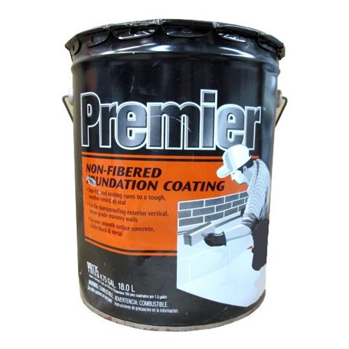 5 Gallon Non-Fibered Foundation Coating