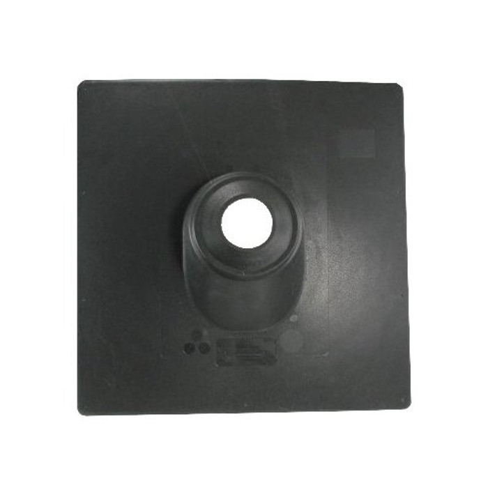 3" Diameter Thermoplastic Vent Stack Roof Flashing