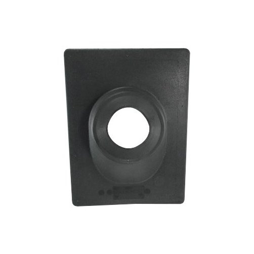 4" Diameter Thermoplastic Vent Stack Roof Flashing