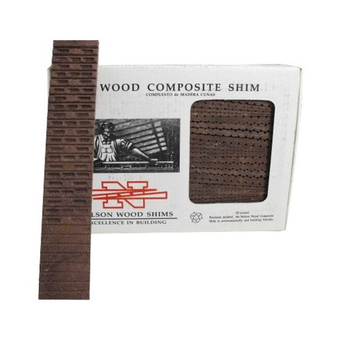 7-1/2" Wood Composite Shims (Pack of 32)