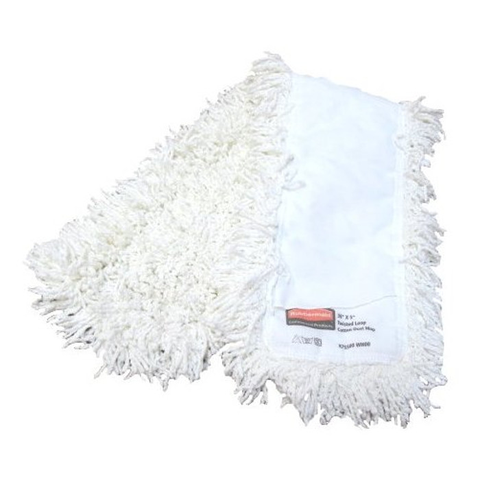 36" Cotton Dust Mop Refill