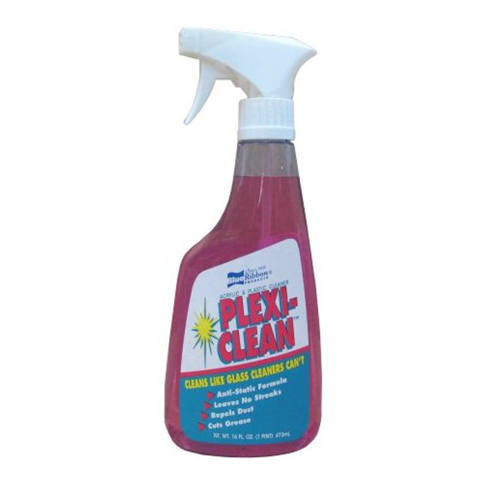 16 oz. Plexi-Clean Acrylic & Plastic Cleaner Spray