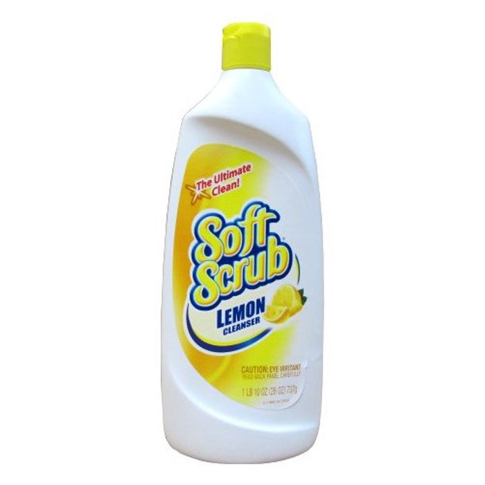 24 oz. Lemon Soft Scrub Cleaner