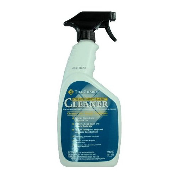22 oz. Tile Guard Tile & Grout Cleaner Spray