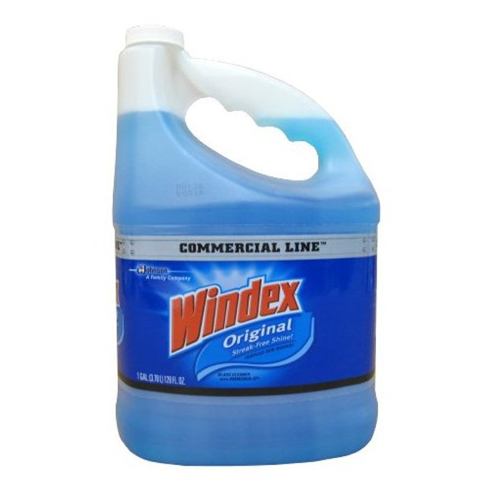 Gallon Windex Glass Cleaner