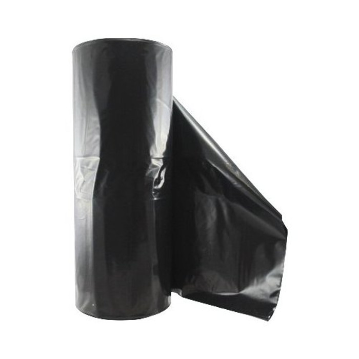 18" X 16" X 45" Black Contractor Trash Bags (Roll of 100) - (Available For Local Pick Up Only)