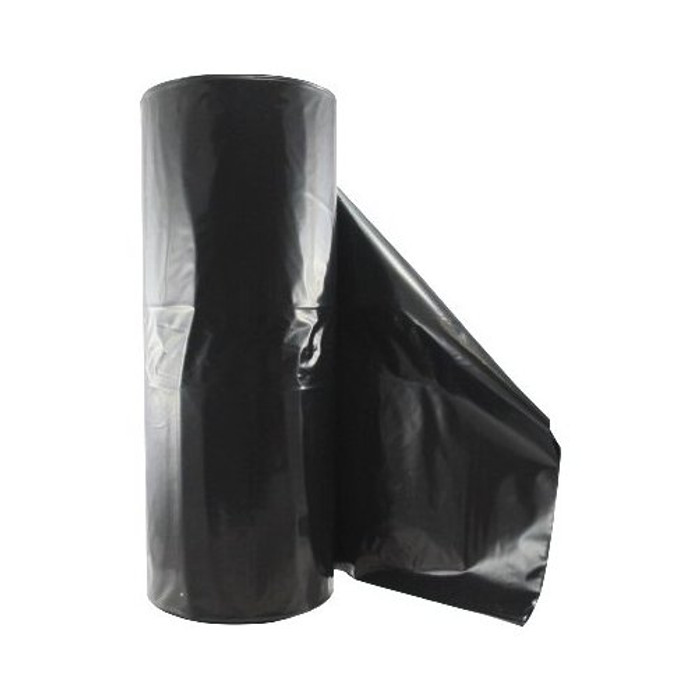 18" X 16" X 45" Black Contractor Trash Bags (Roll of 100)