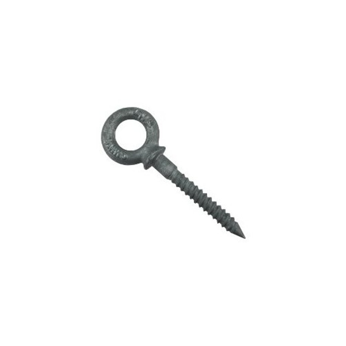 5/16" X 2-1/4" Hot Dipped Galvanized Forged Shoulder Screw Eye Bolt