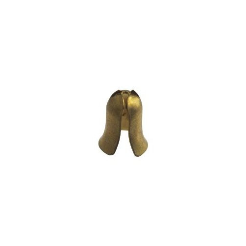 #6 Brass Chain Bell Pendant