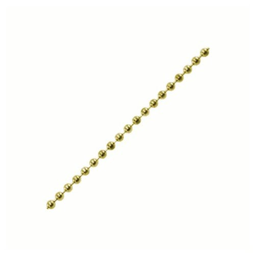 #6 Brass Beaded Chain (Per ft.)