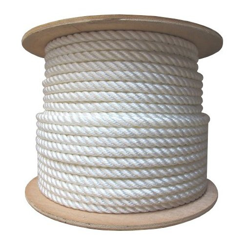 5/8" Nylon Rope (Per ft.) - Safe Work Load 935 lbs