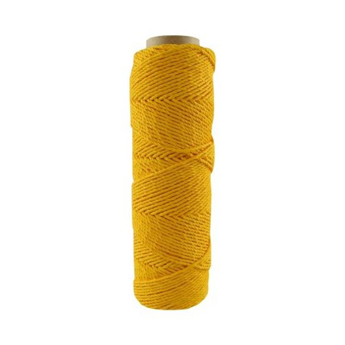 #18 X 250' Yellow Nylon Mason Line