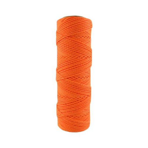 #18 X 250' Neon Orange Nylon Mason Line
