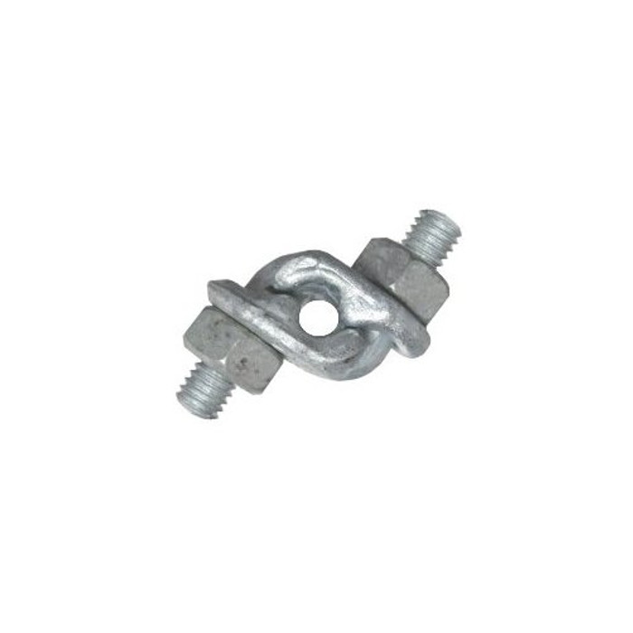 1/4" Galvanized Double Grip Cable Clamp