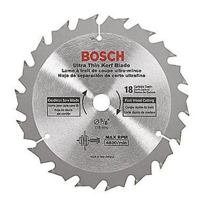 5-3/8" X 18T Carbide Saw Blade