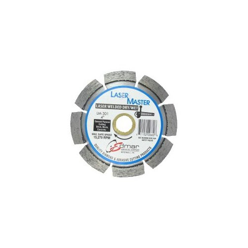 4" Premium Diamond Dry Cut Blade