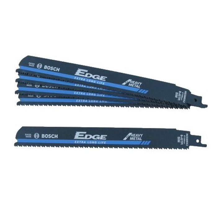 9" X 8/10T Metal Reciprocating Saw Blades (Pack of 5)