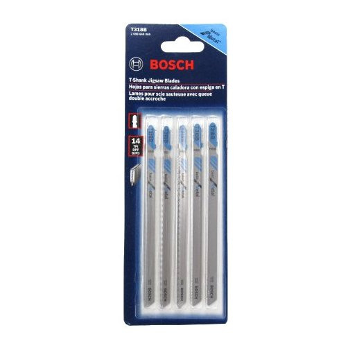 5" X 18T T-Shank Jigsaw Blades For Basic Metal (Pack of 5)