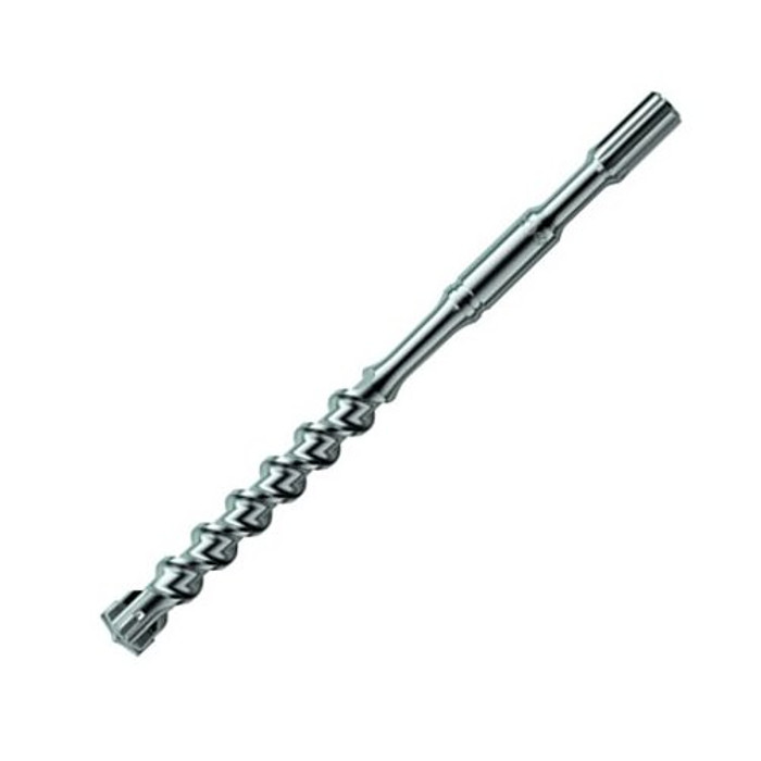 3/4" X 18" Spline Masonry Drill Bit