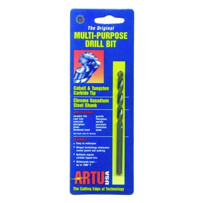 1/8" Multi-Purpose Carbide Drill