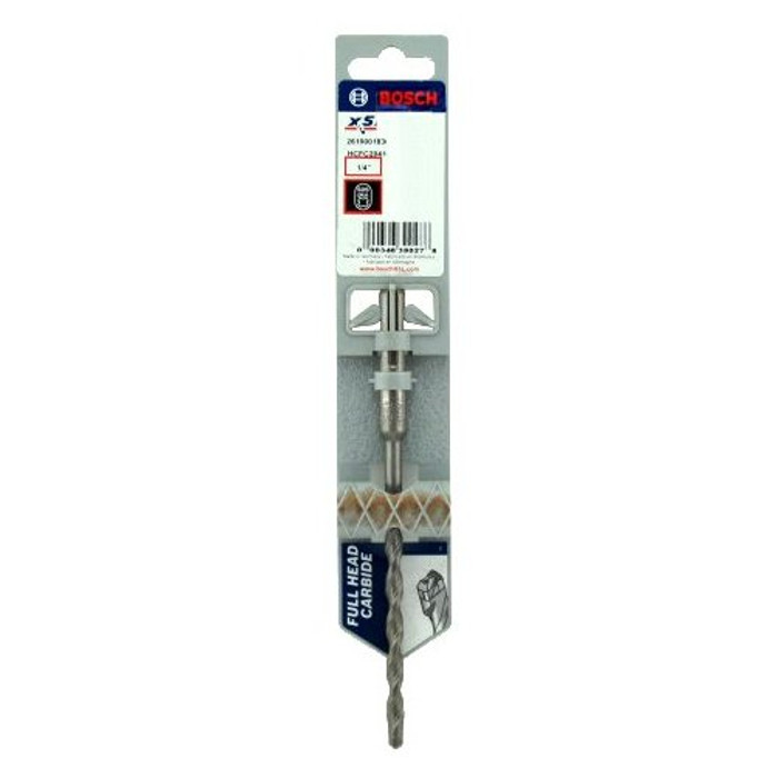 1/4" X 4" X 6-1/2" SDS-PLUS Full Head Rebar Cutting Bit