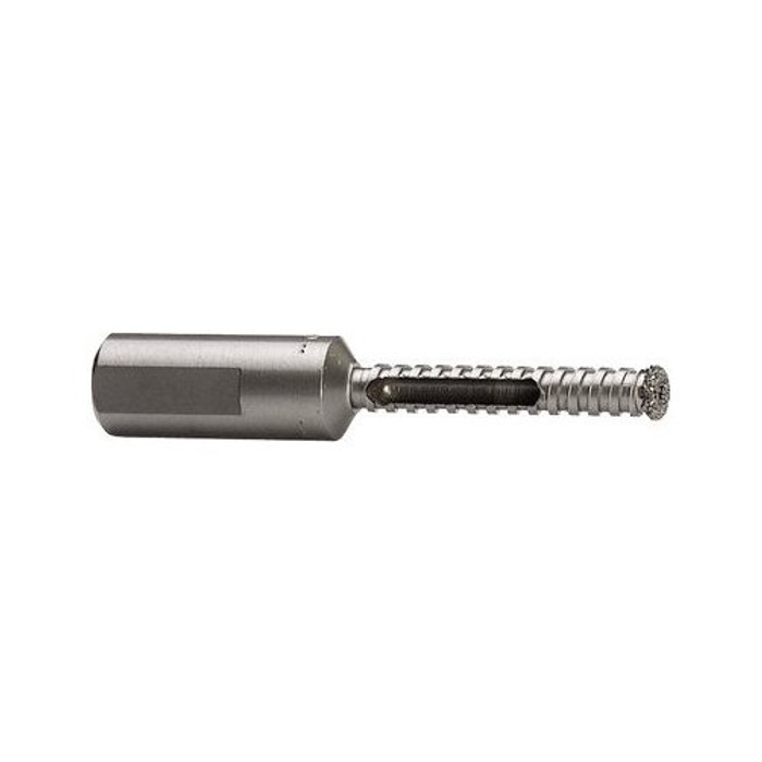 3/16" Diamond Grit Holesaw (1 Piece w/ Arbor)