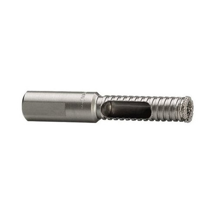 3/8" Diamond Grit Holesaw (1 Piece w/ Arbor)