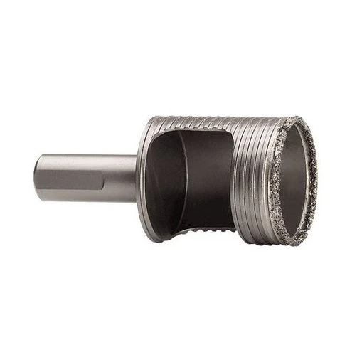1" Diamond Grit Holesaw (1 Piece w/ Arbor)