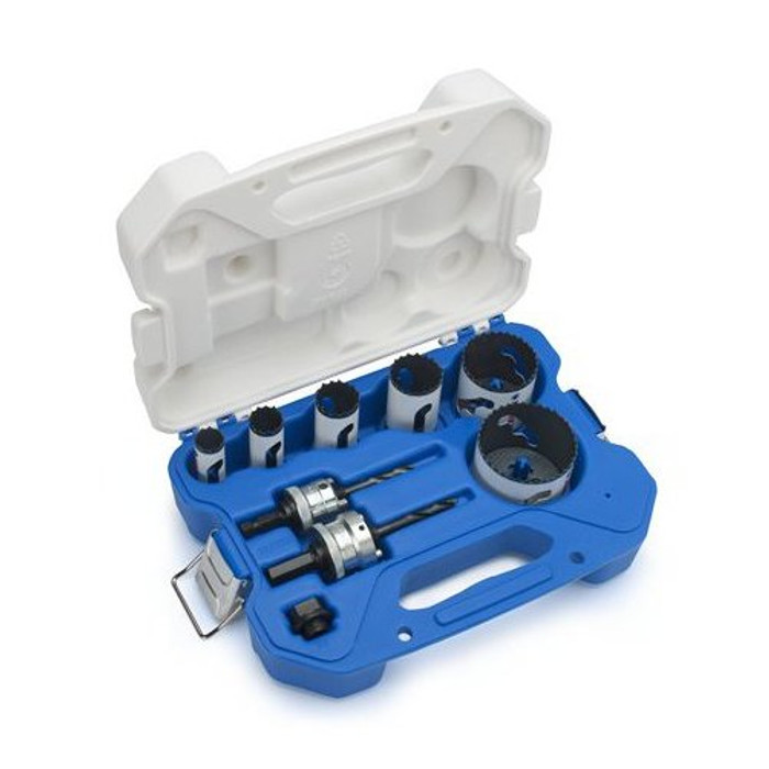 Plumber's Holesaw Set (10 Pieces)