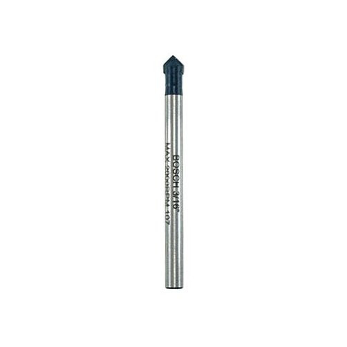 3/16" Glass & Tile Drill Bit With Precision Tip