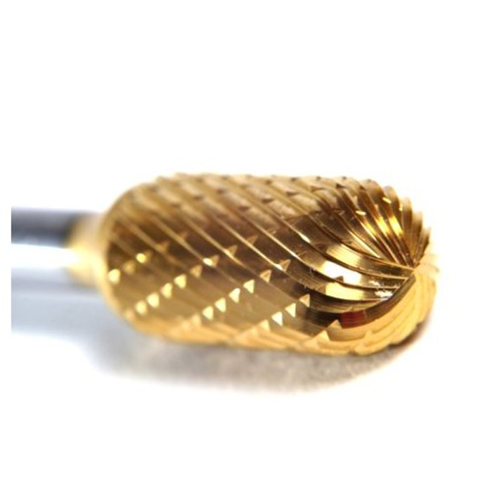 1/2" Cylinder / Radius End Carbide Burr