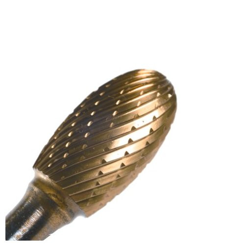 1/4" Oval Carbide Burr