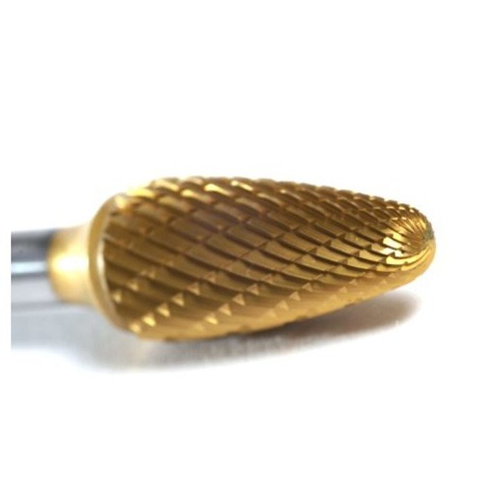 1/2" Tree / Radius End Carbide Burr
