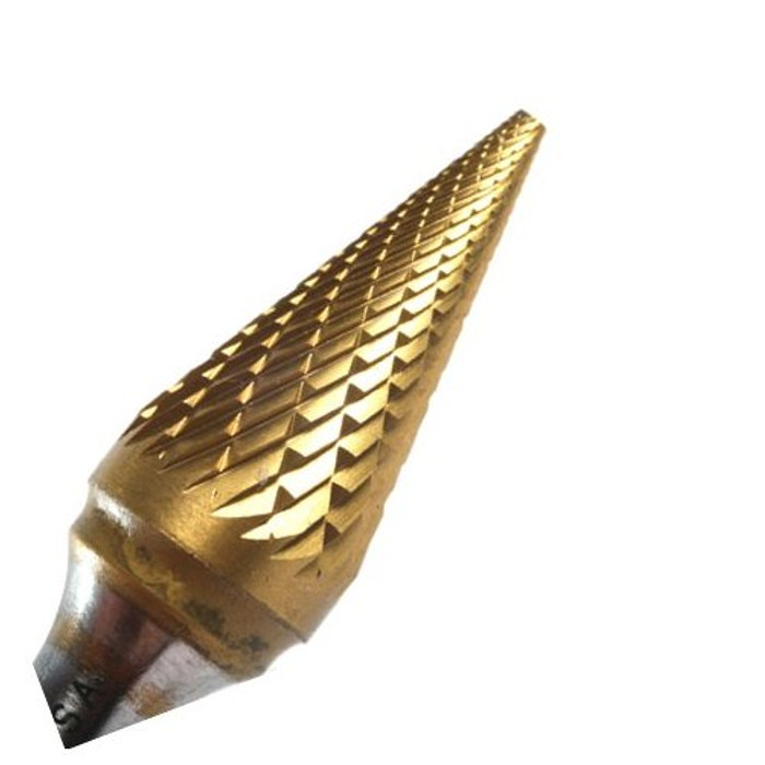 1/4" Cone Carbide Burr