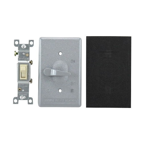 Outdoor Vertical Switch w/ Cover