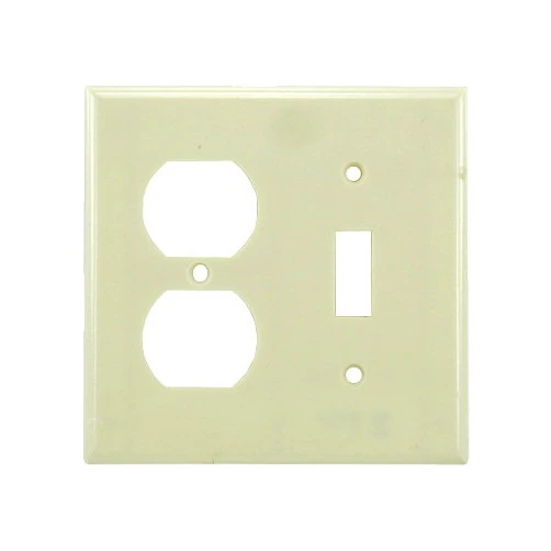 Combo Double Ivory Plate