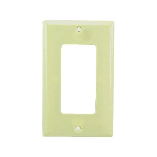 Ivory Decora Single Plate