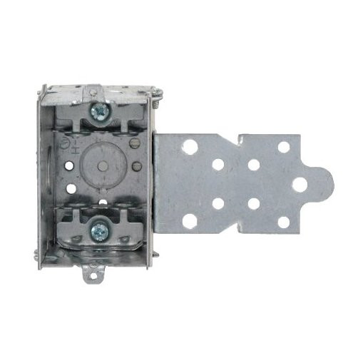 2-1/2" Electrical Gem Box w/ Side Bracket