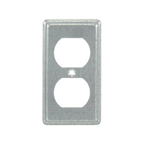 Utility Box Duplex Receptacle Plate