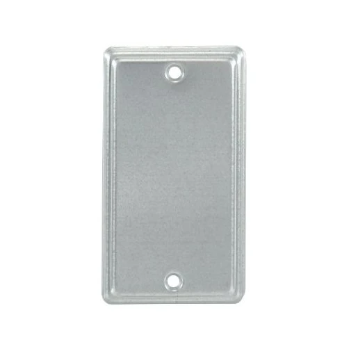 Blank Utility Box Plate