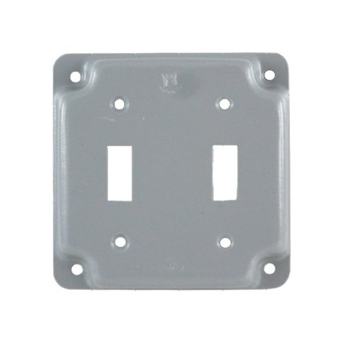 4" 2-Single Toggle Cover