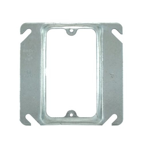 4" Single Raised Adapter Plate