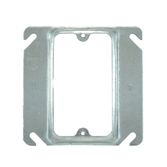 4" Single Raised Adapter Plate